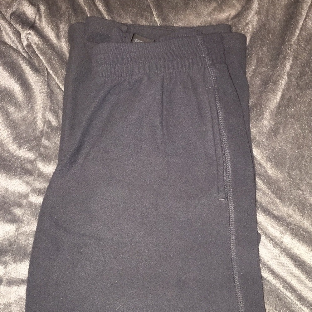Boys’ Dark gray fleece pants